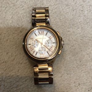 Michael Kors Rose Gold Watch